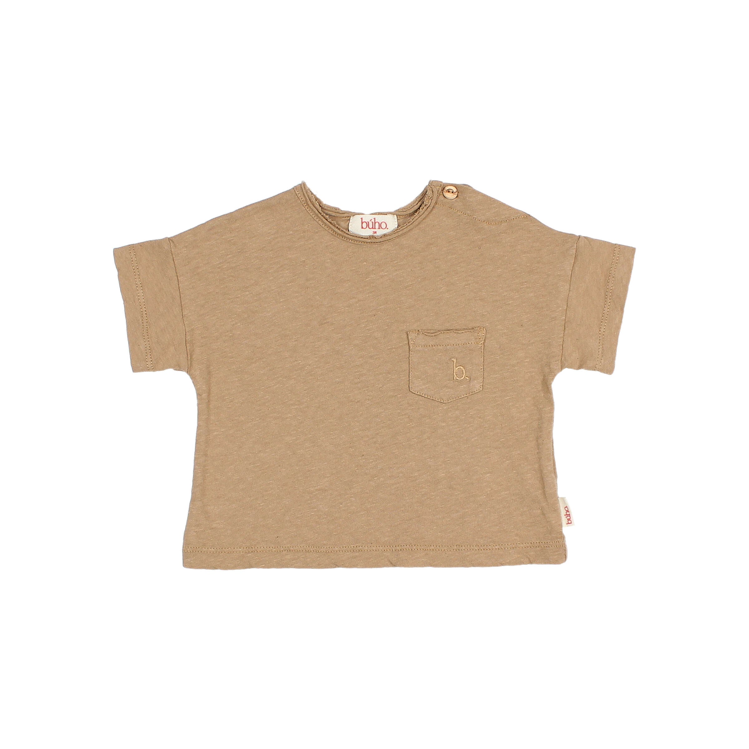 BB Pocket Linen T-shirt