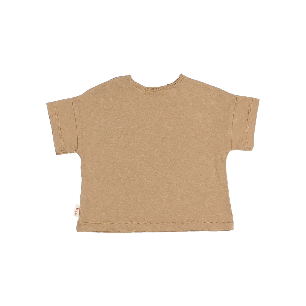 BB Pocket Linen T-shirt