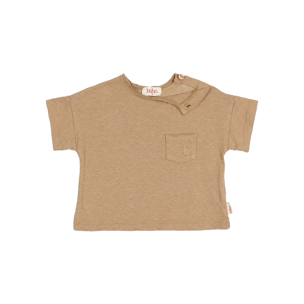 BB Pocket Linen T-shirt