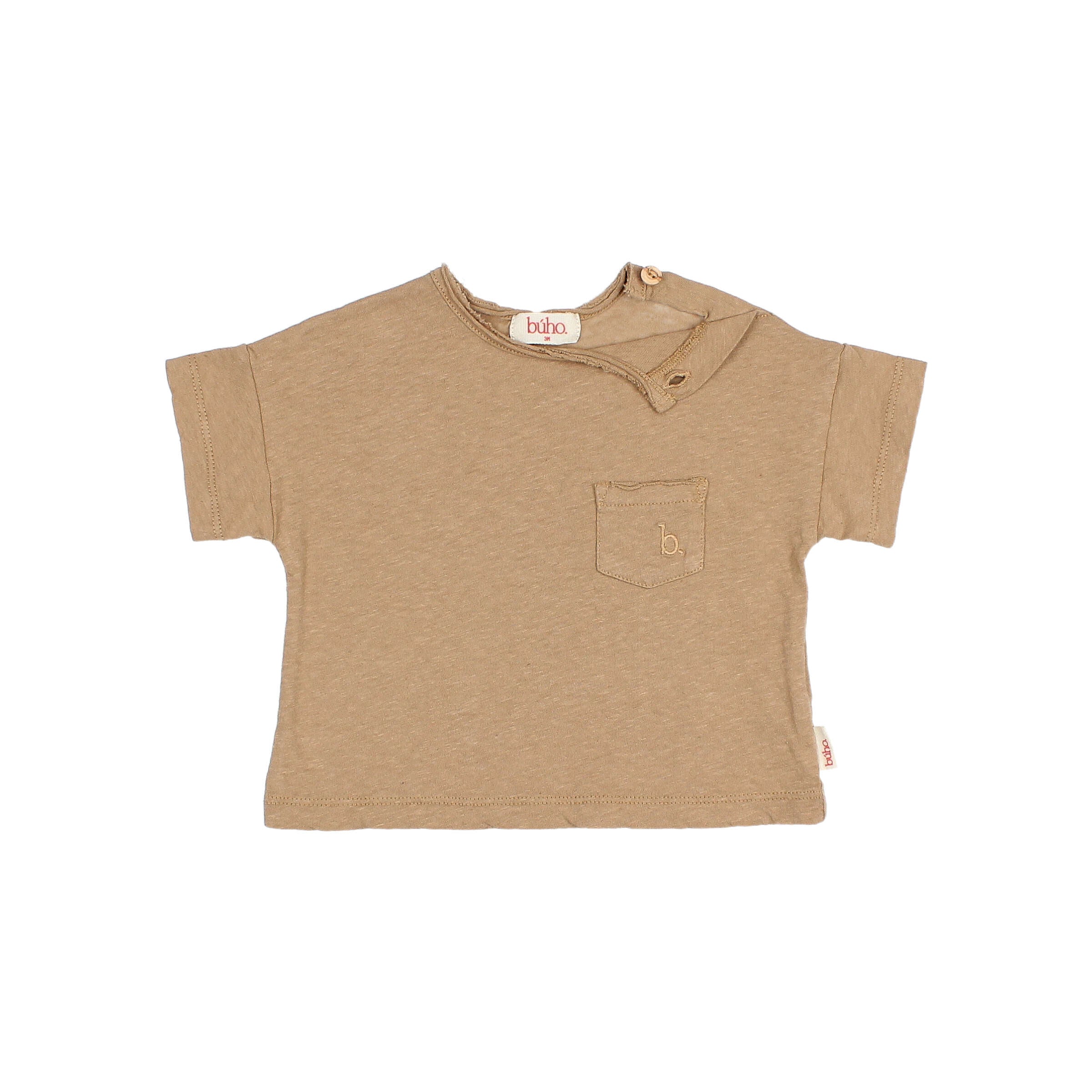 BB Pocket Linen T-shirt