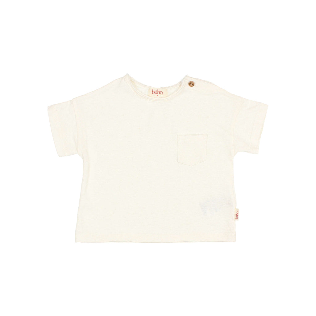 BB Pocket Linen T-shirt