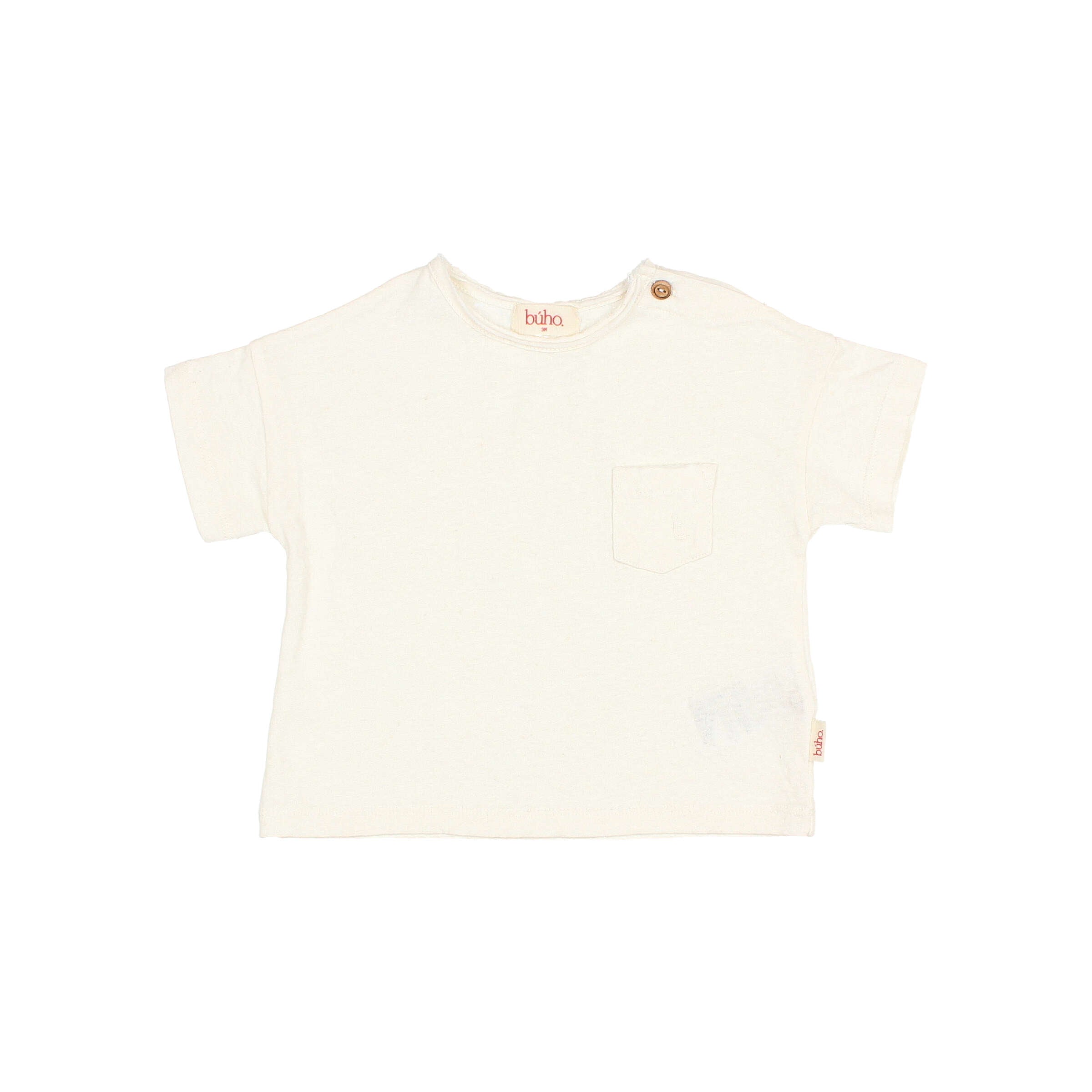 BB Pocket Linen T-shirt