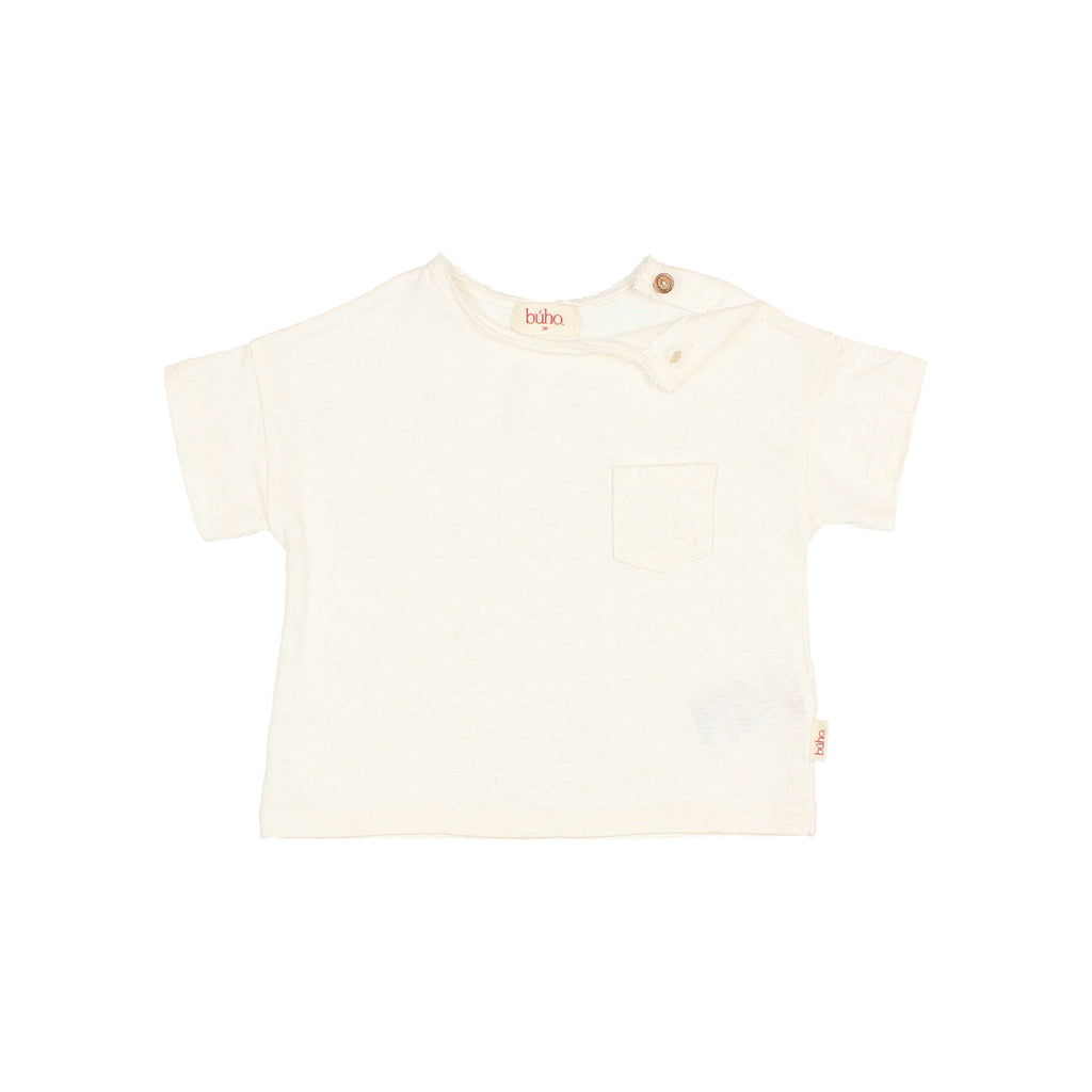 BB Pocket Linen T-shirt