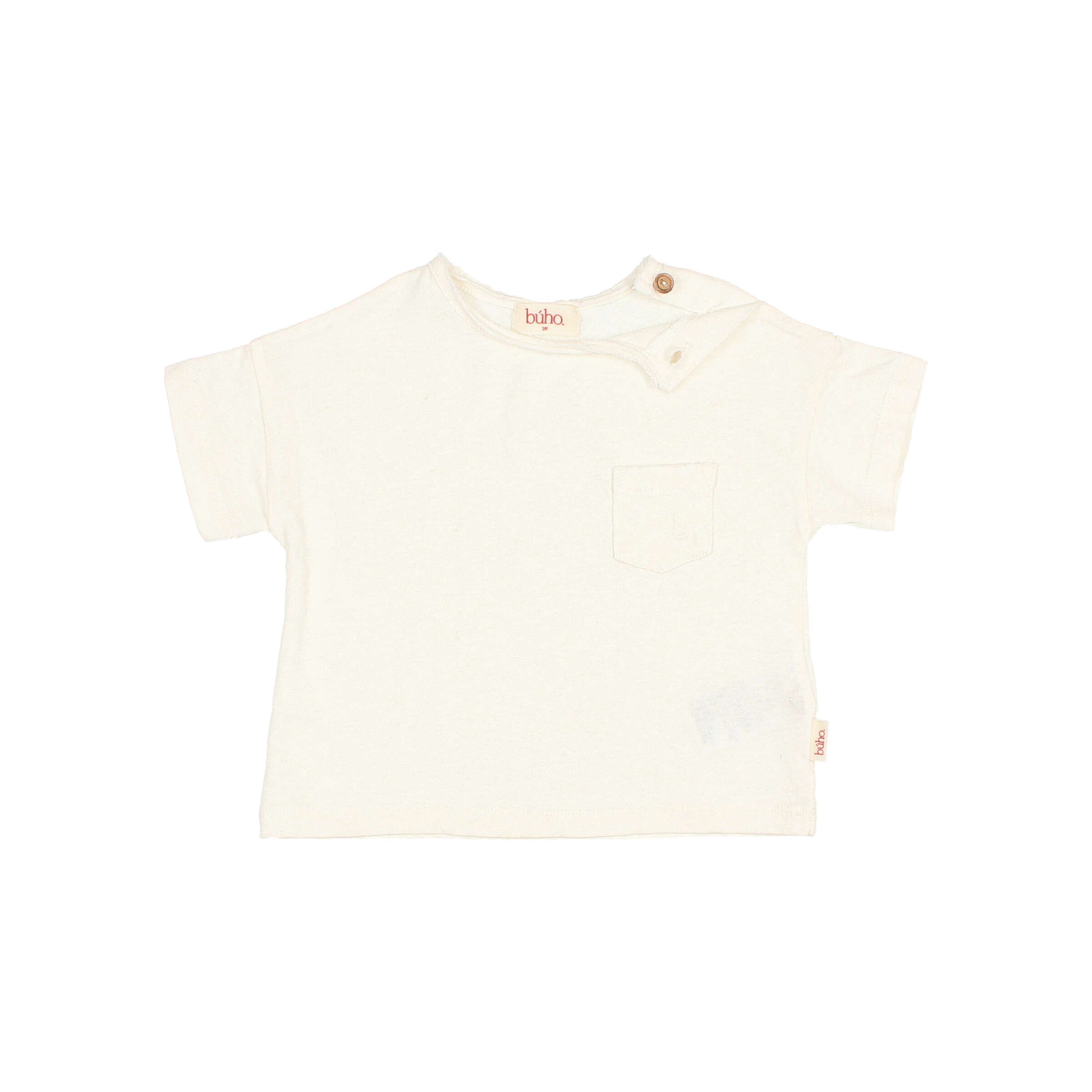 BB Pocket Linen T-shirt