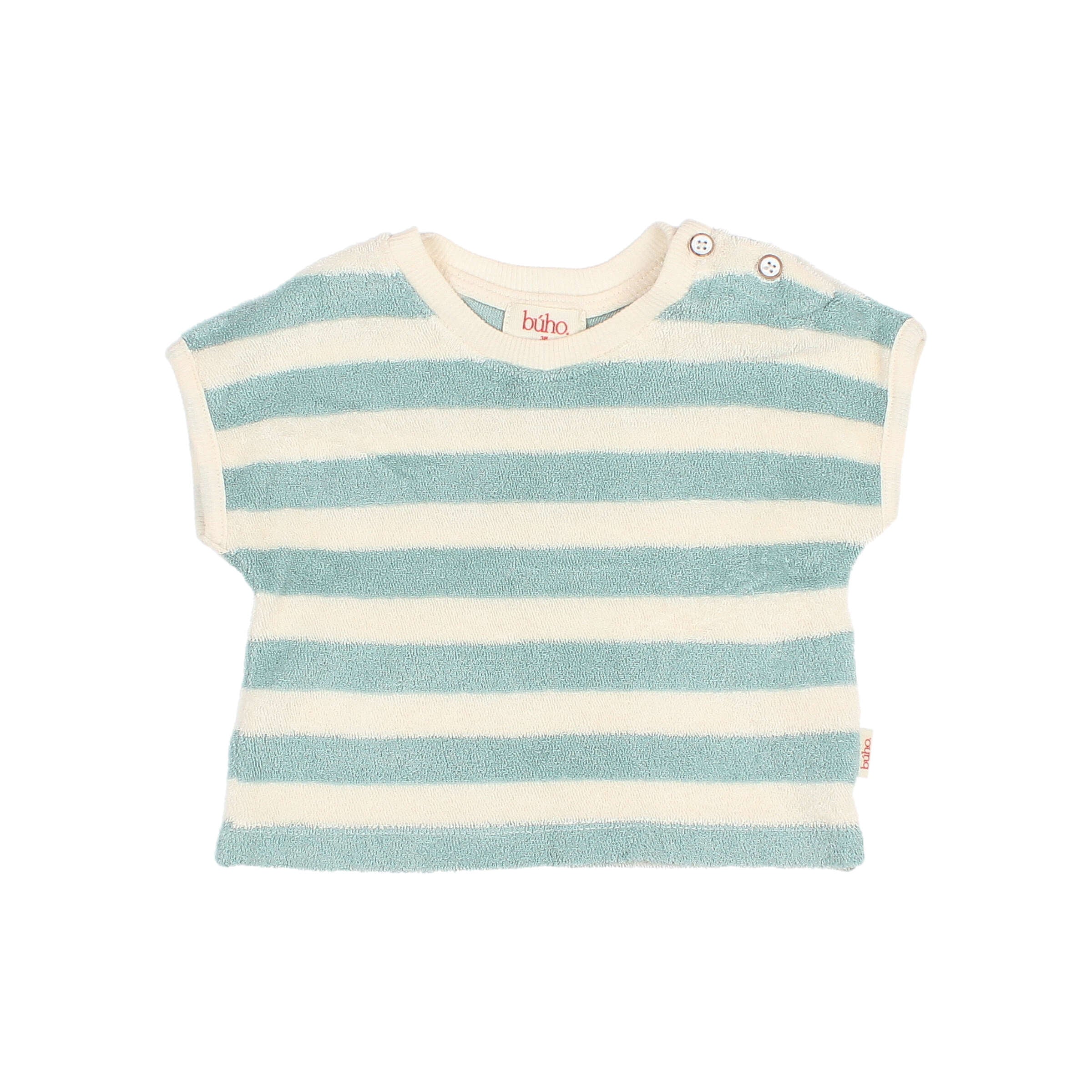 BB Terry Stripes T-shirt