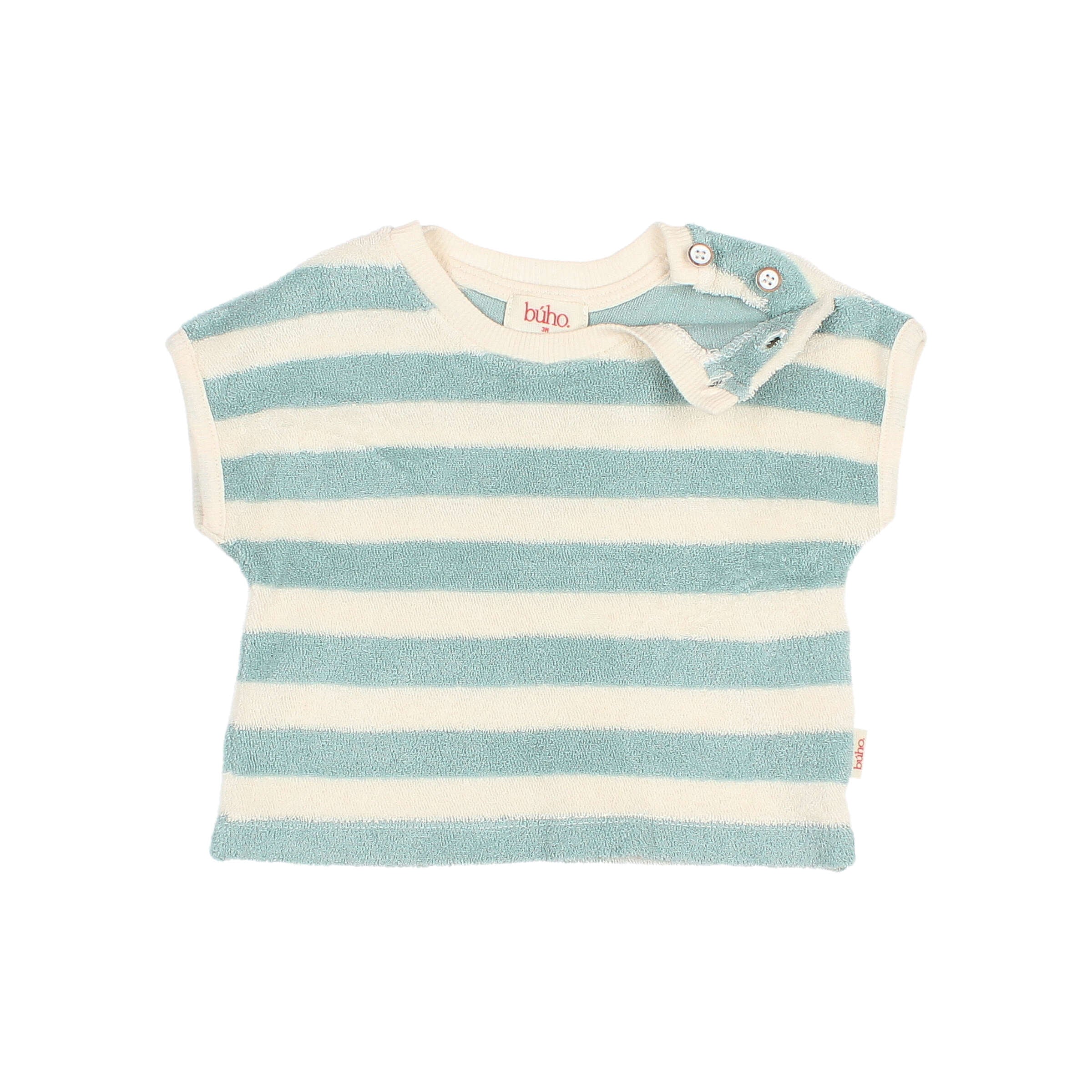 BB Terry Stripes T-shirt