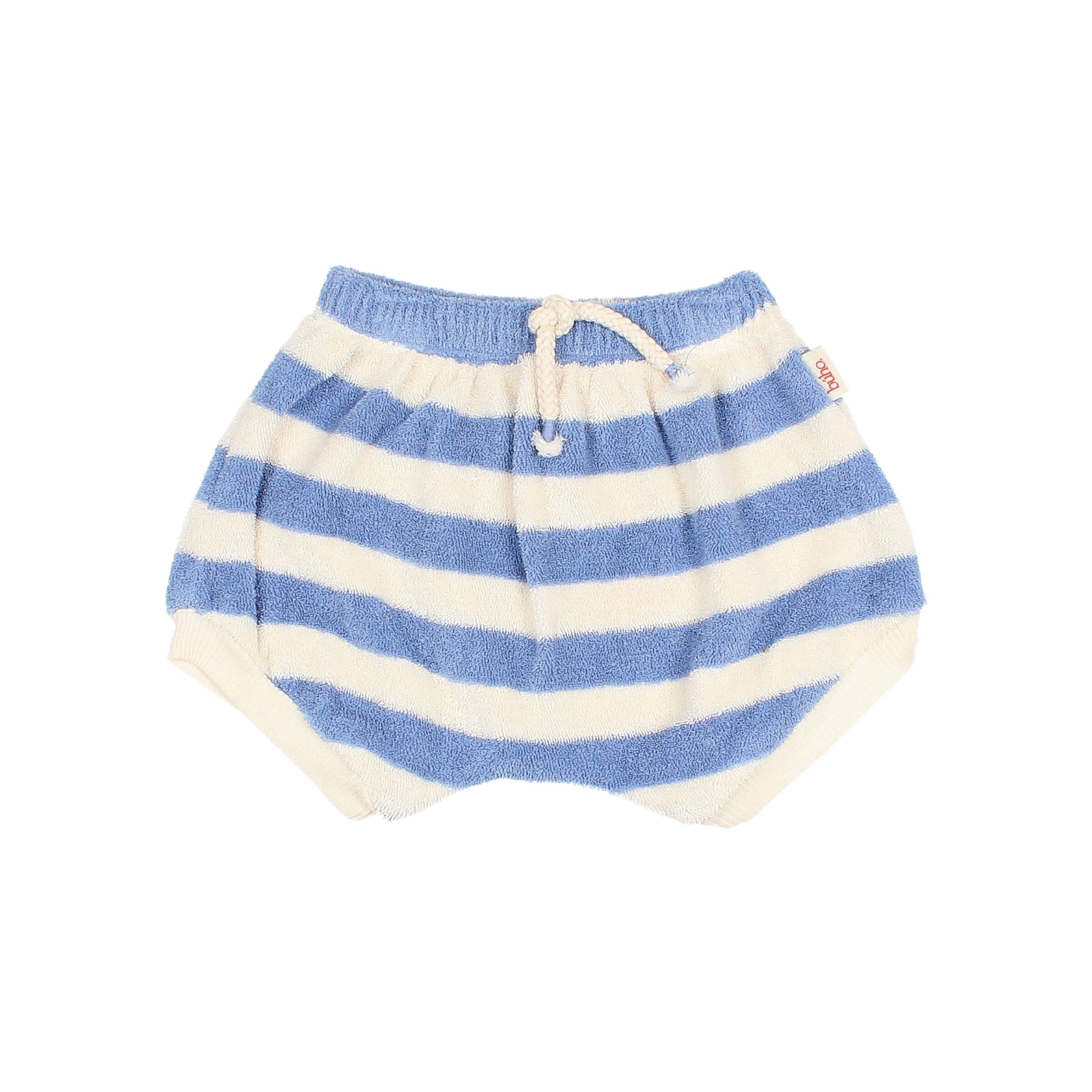 BB Terry Stripes Shorts