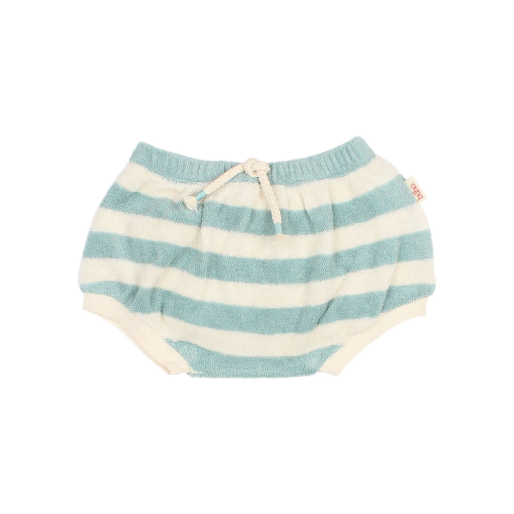 BB Terry Stripes Shorts