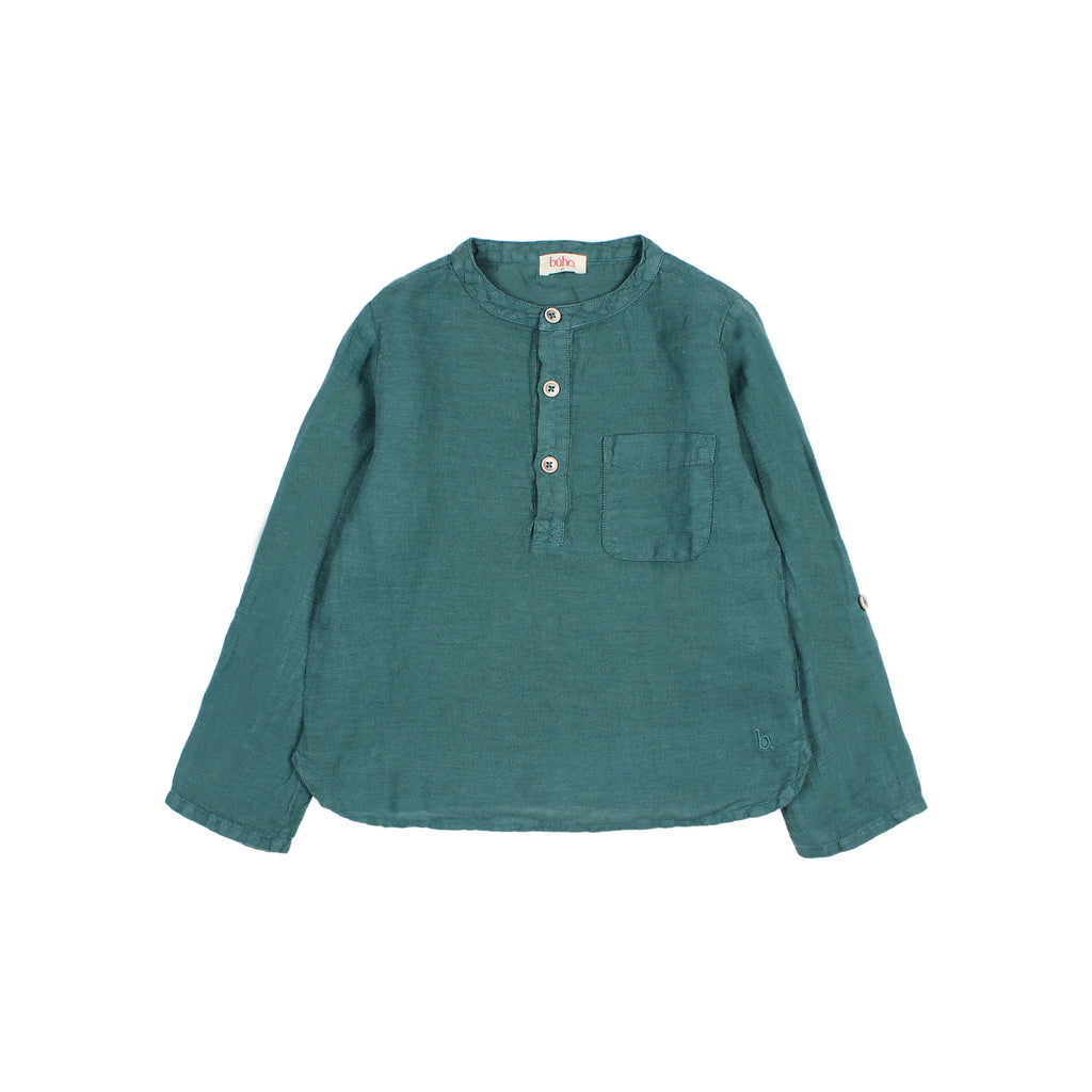 Linen Kurta Shirt