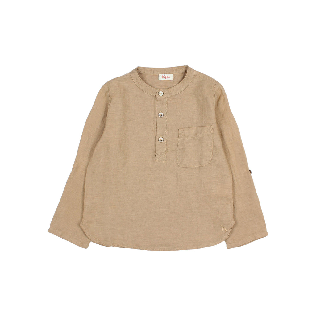 Linen Kurta Shirt