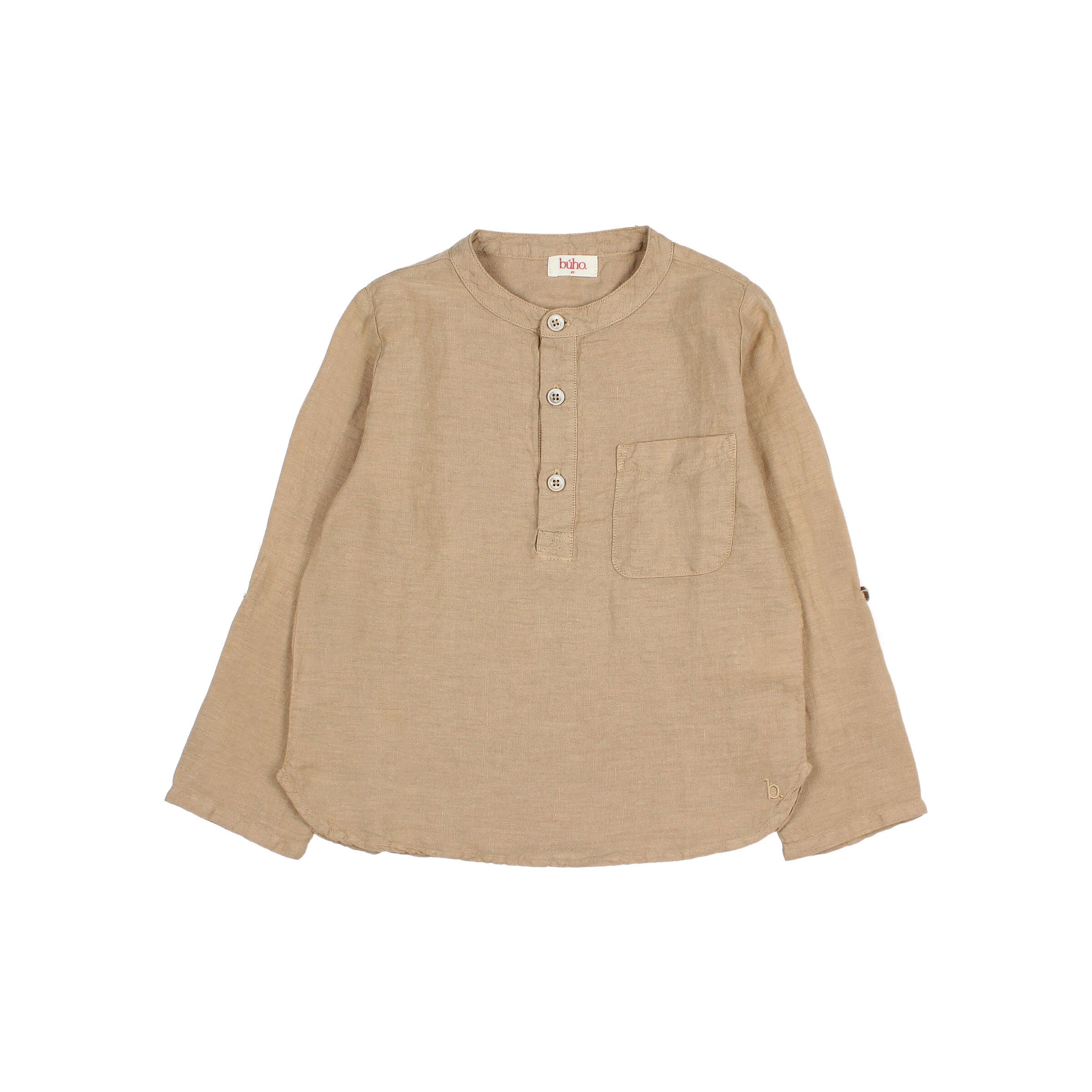 Linen Kurta Shirt