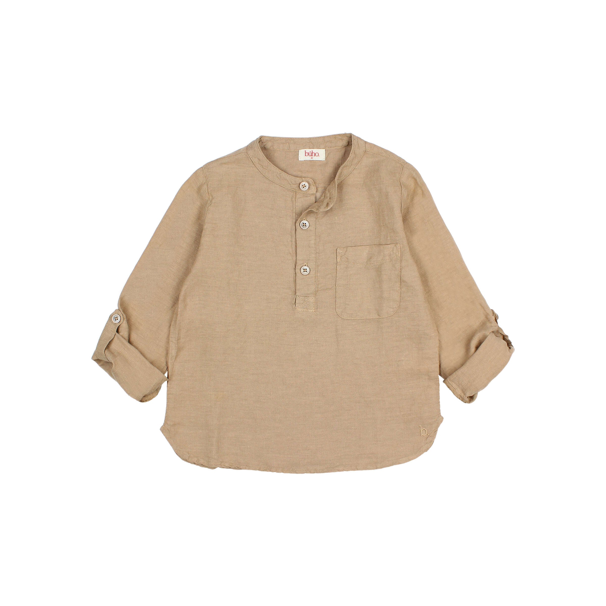 Linen Kurta Shirt