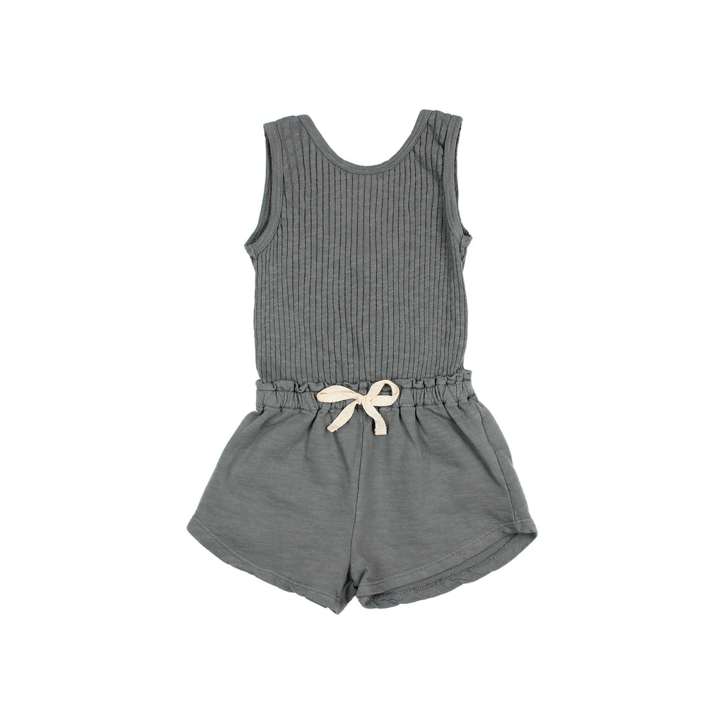 Cotton Combi Jumpsuit