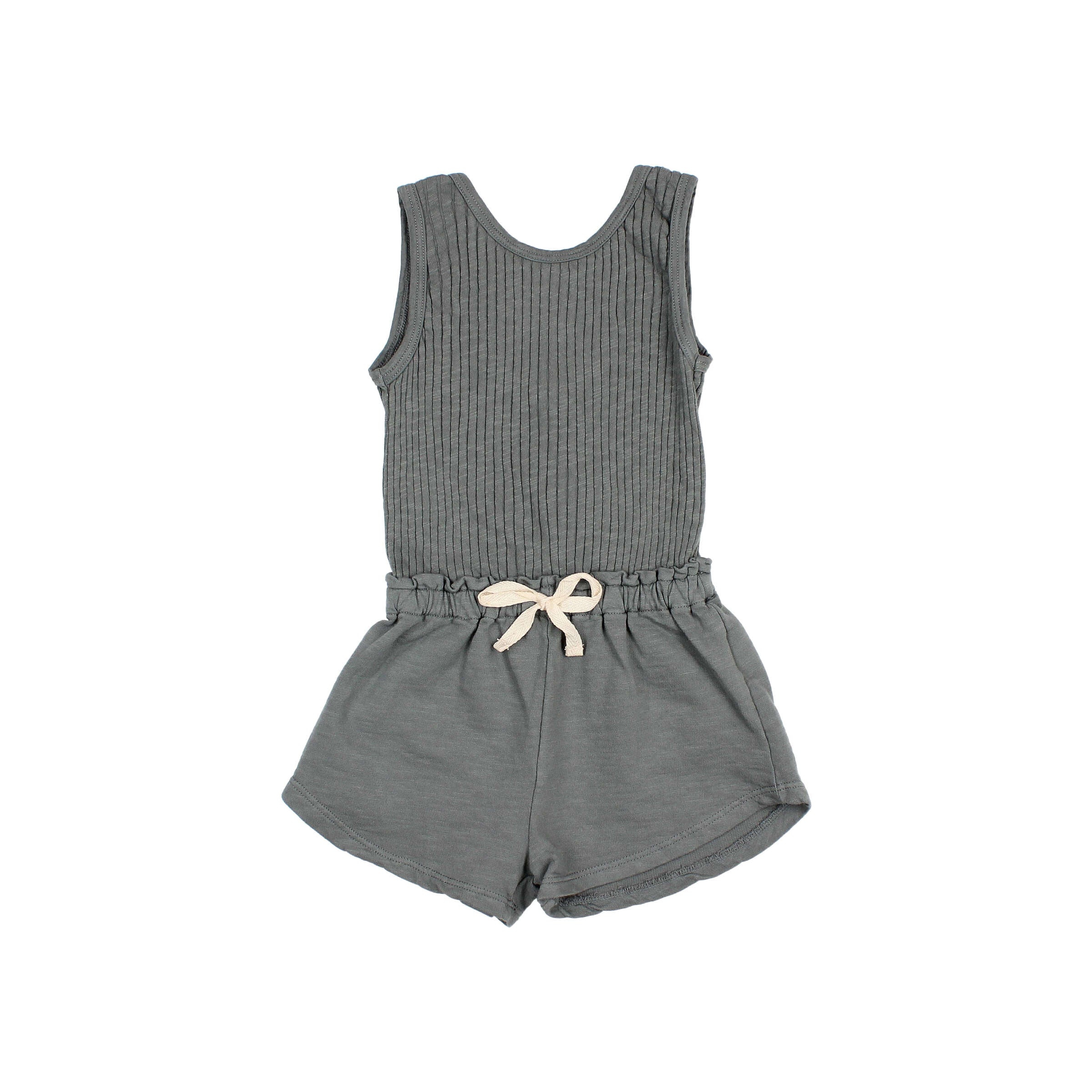 Cotton Combi Jumpsuit