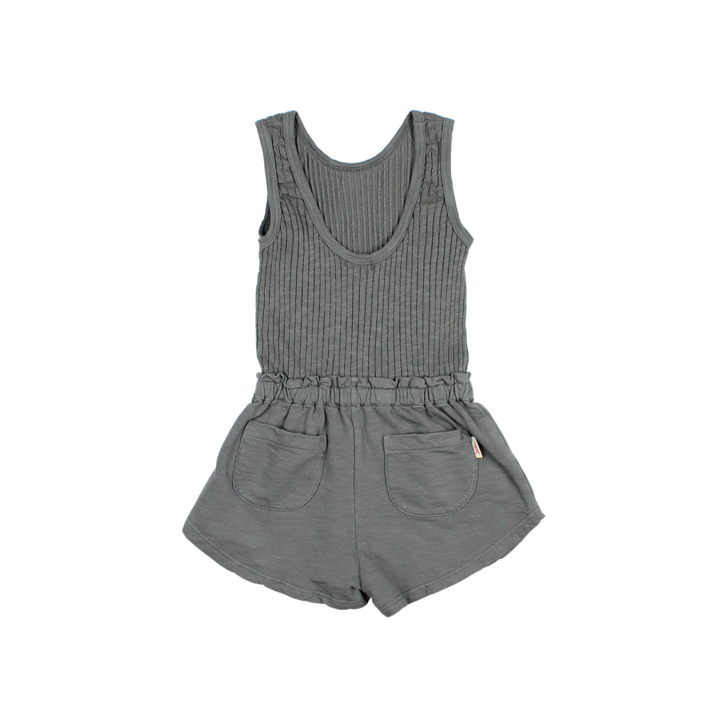 Cotton Combi Jumpsuit