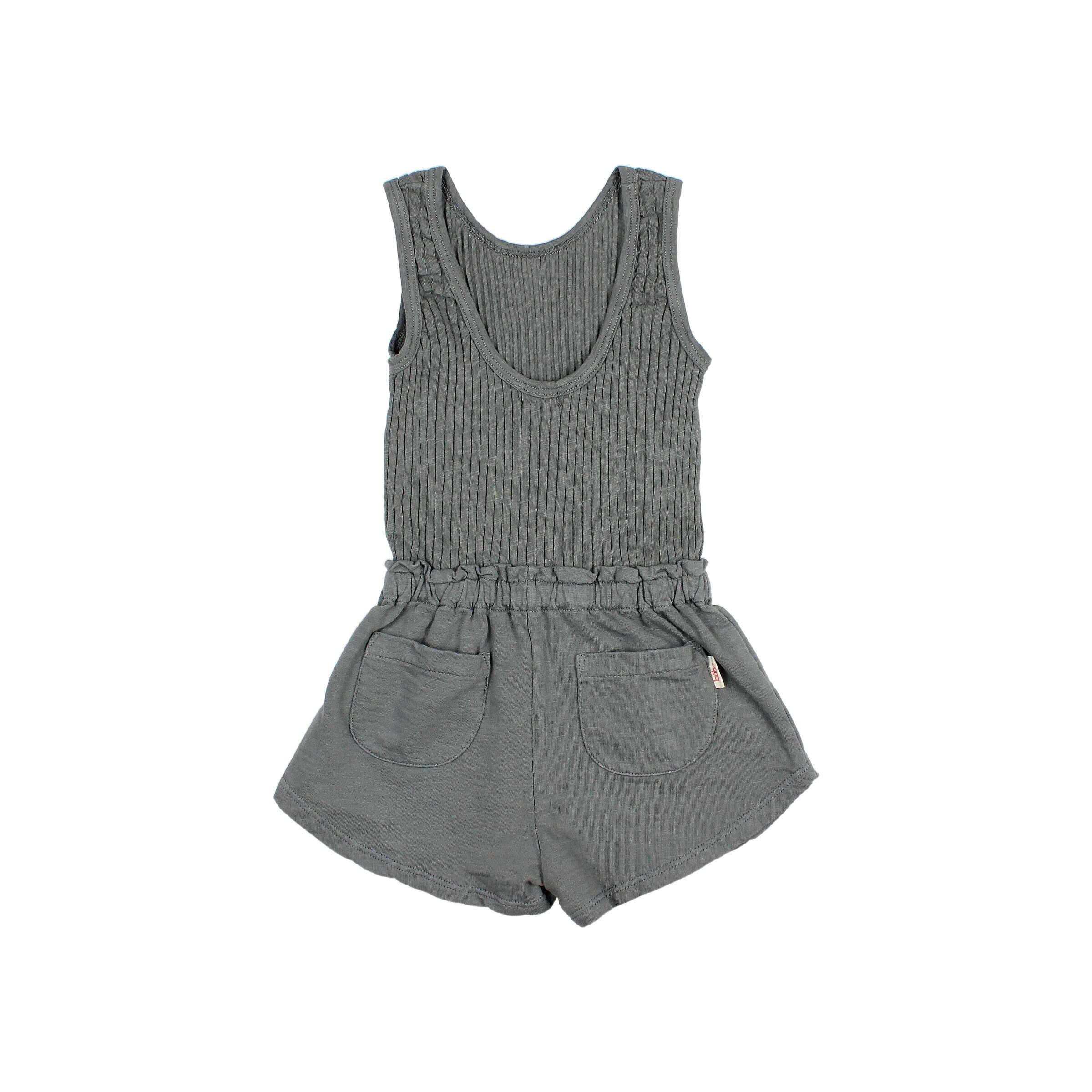 Cotton Combi Jumpsuit