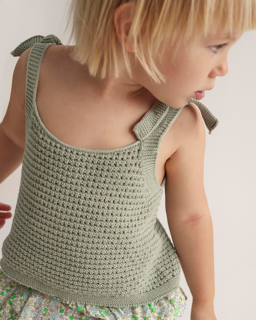 Tricot Cotton Baby Top image 1