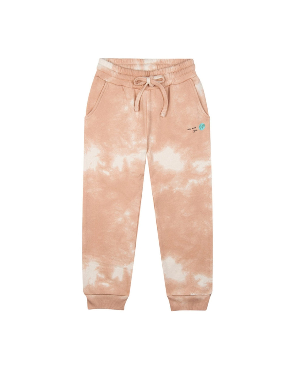 Kids Beige Batic Sweatshirt Set image 3