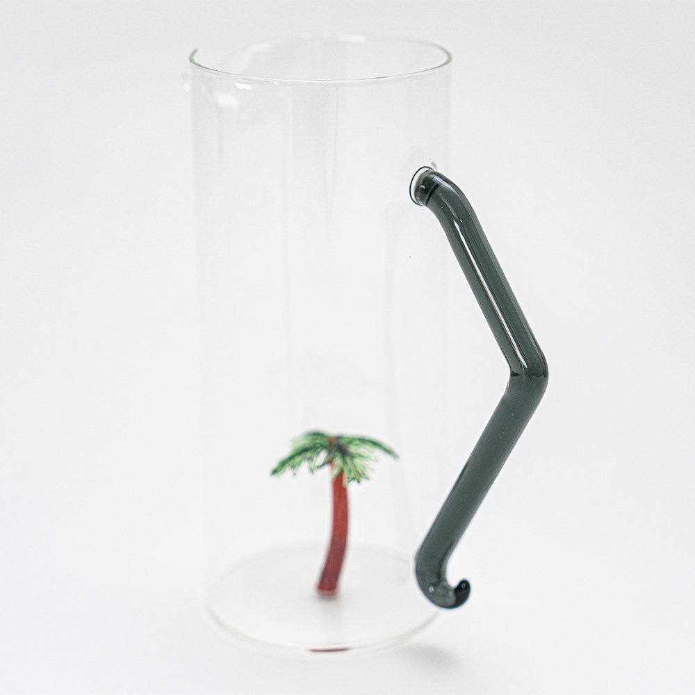 3D Palm Tree Jug image 0