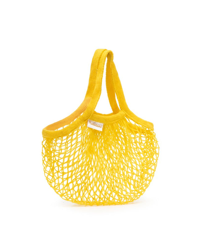 The mesh bag - Yellow image