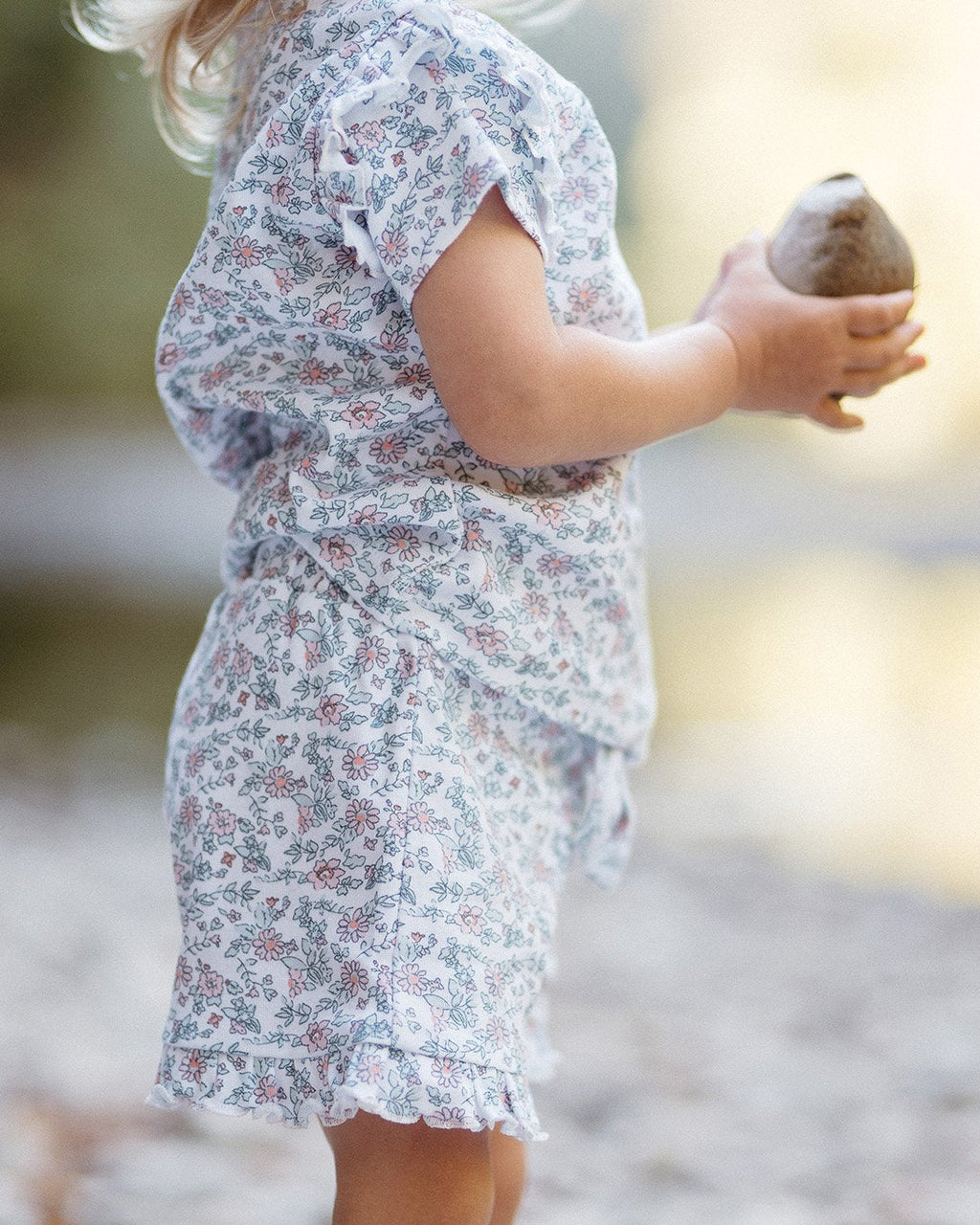 Mini Flowers Short Set image 4