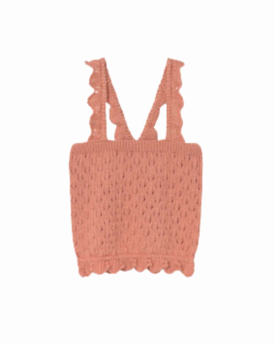 Openwork Tricot
