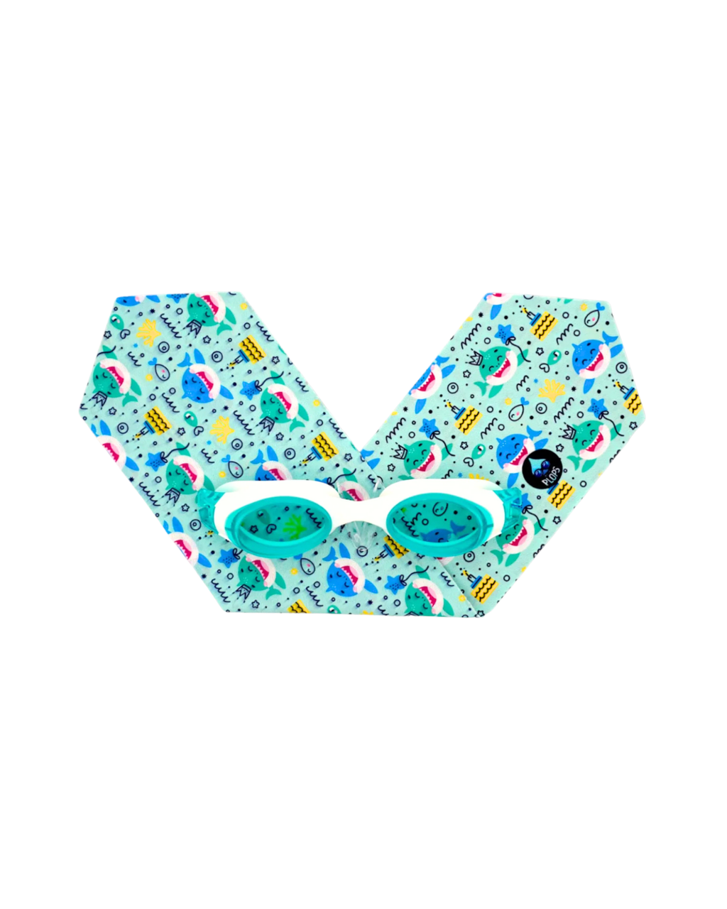 Sharks Drawings Headband