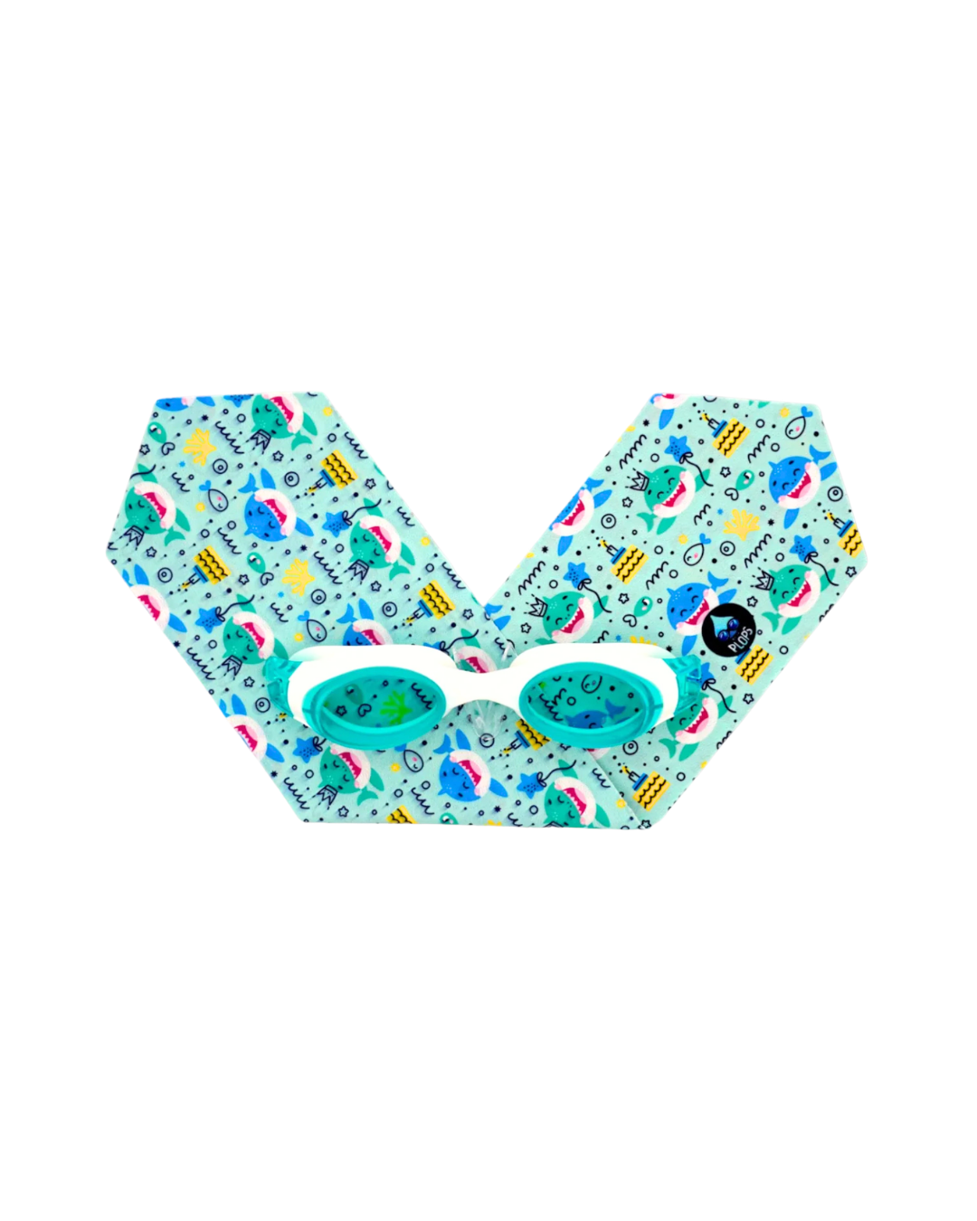 Sharks Drawings Headband