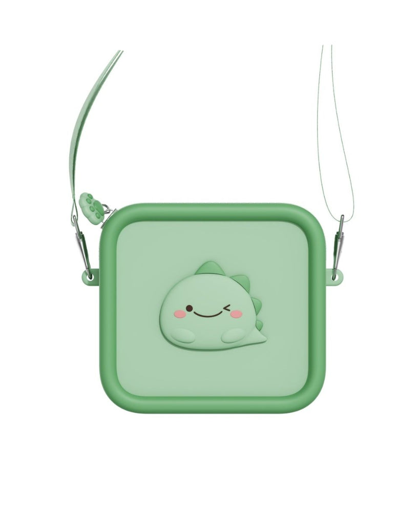 Silicon Bags - Dino Green image 0