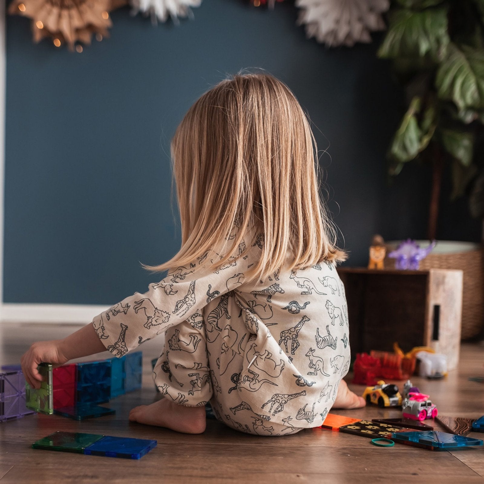 Animal Kingdom Rib Long Sleeve &  Pants Set image 1