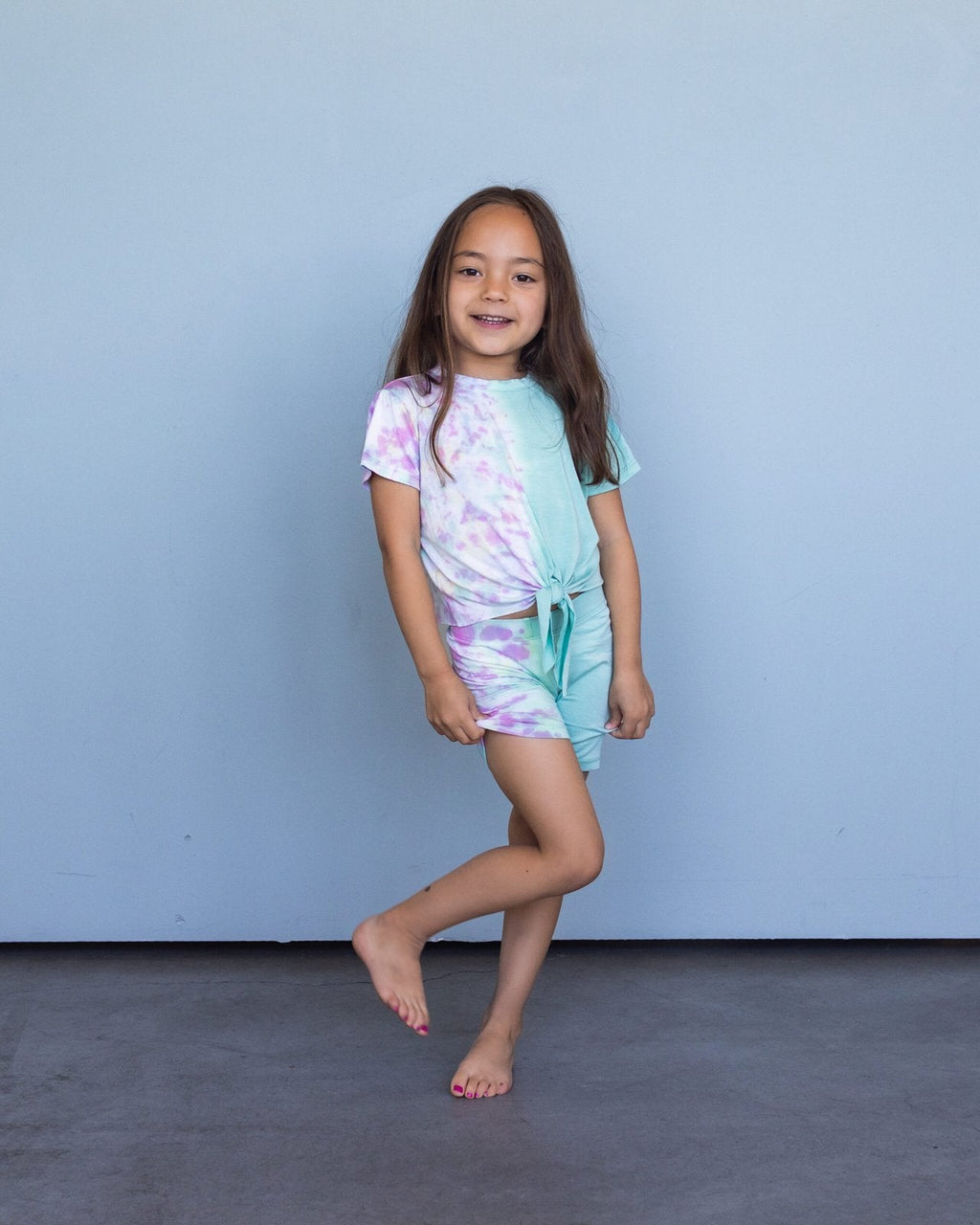 Bamboo Biker Short, in Chroma image 2