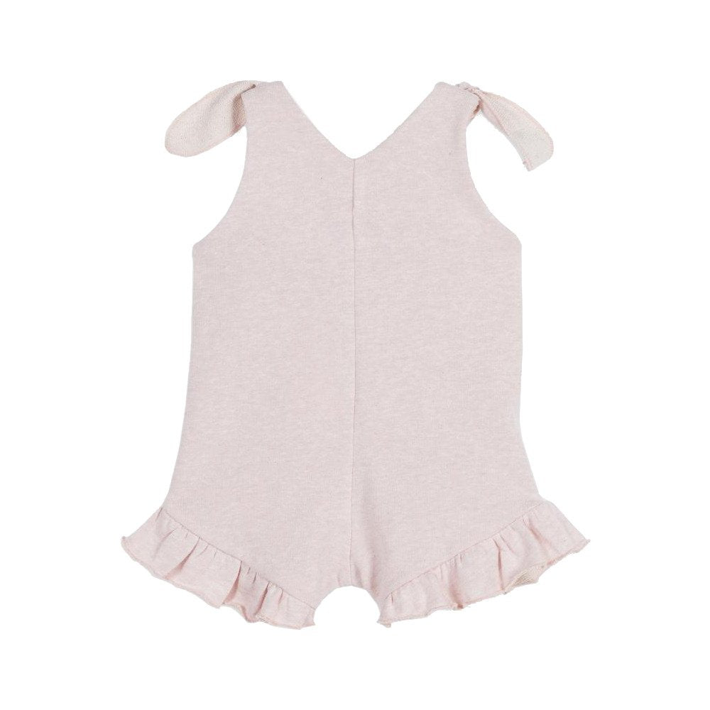 FRILLED JUMPSUIT BE PURE PINK image 1