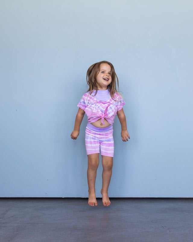 Beach Tee, In Peony image 0