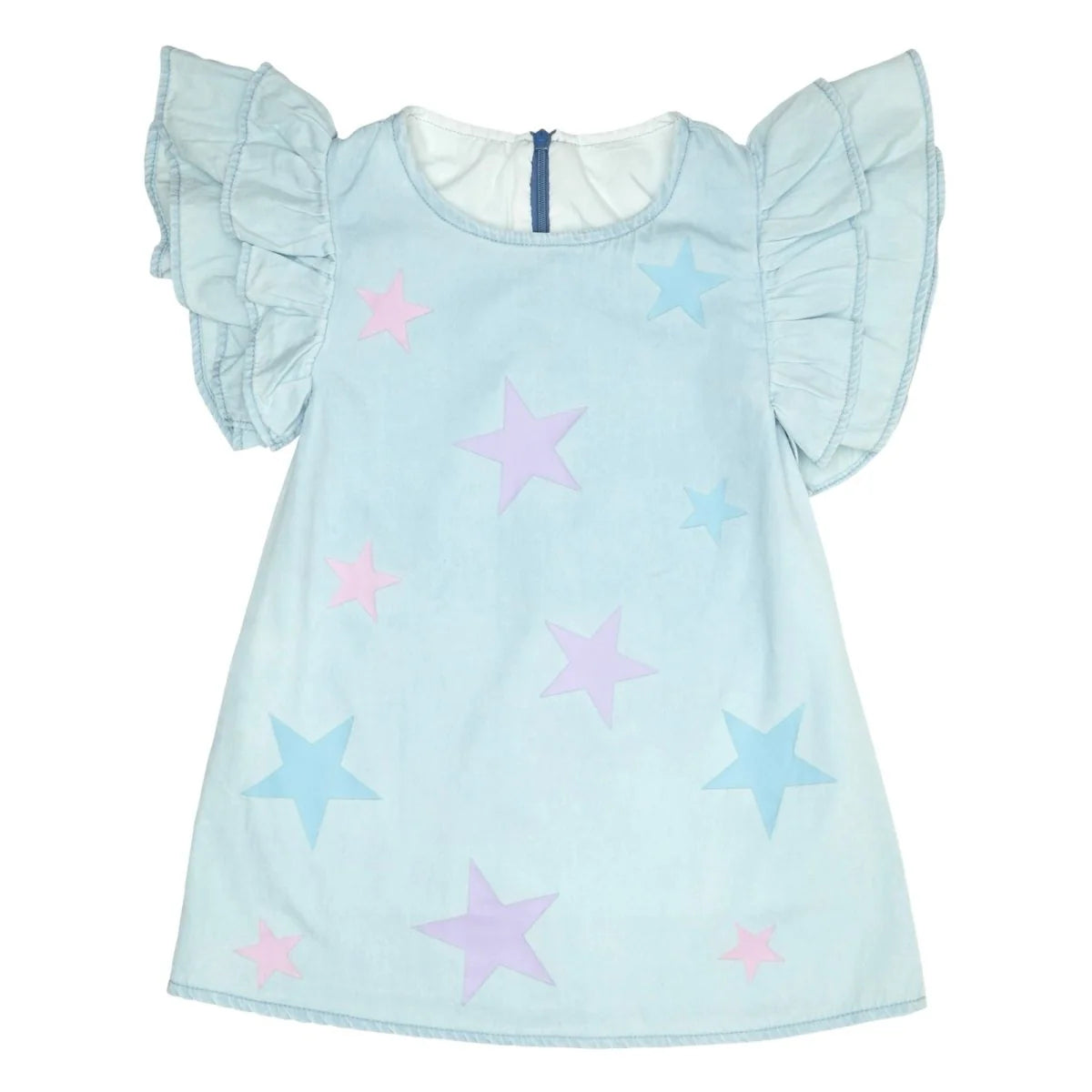 London Stars Denim Dress image 1