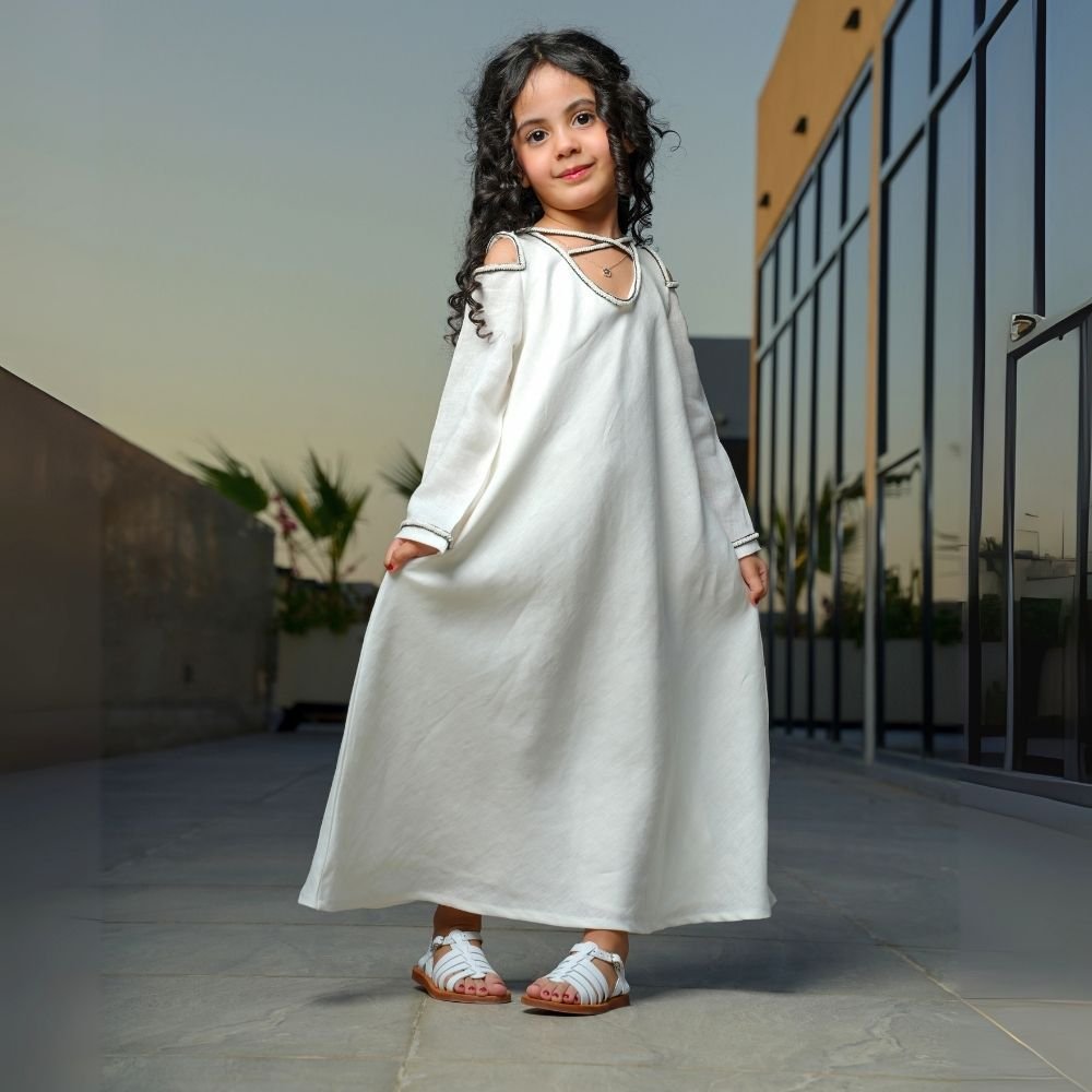 Saudi National Day Girl Dress image 3