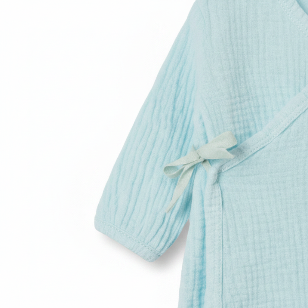 Soft Gauze Cotton Newborn Jumpsuit
