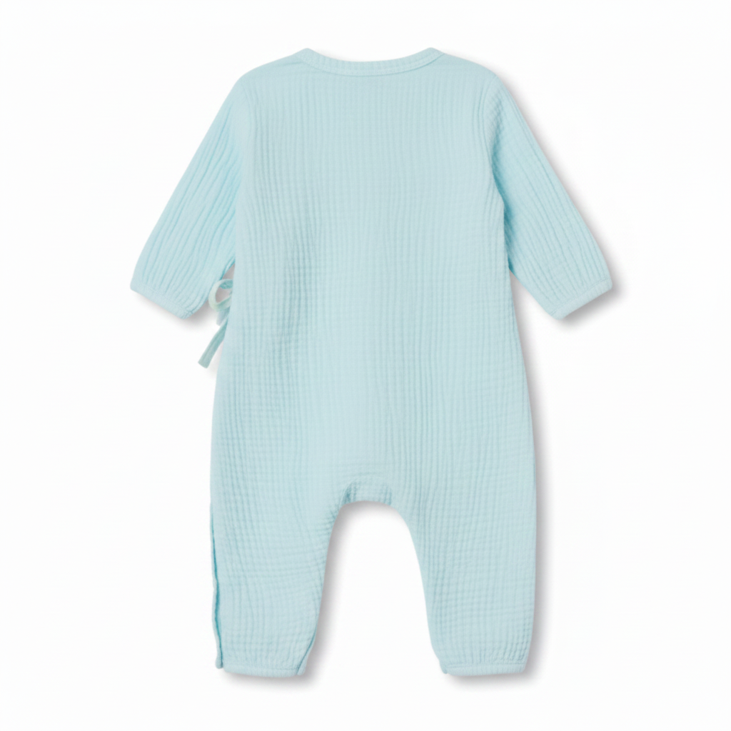 Soft Gauze Cotton Newborn Jumpsuit