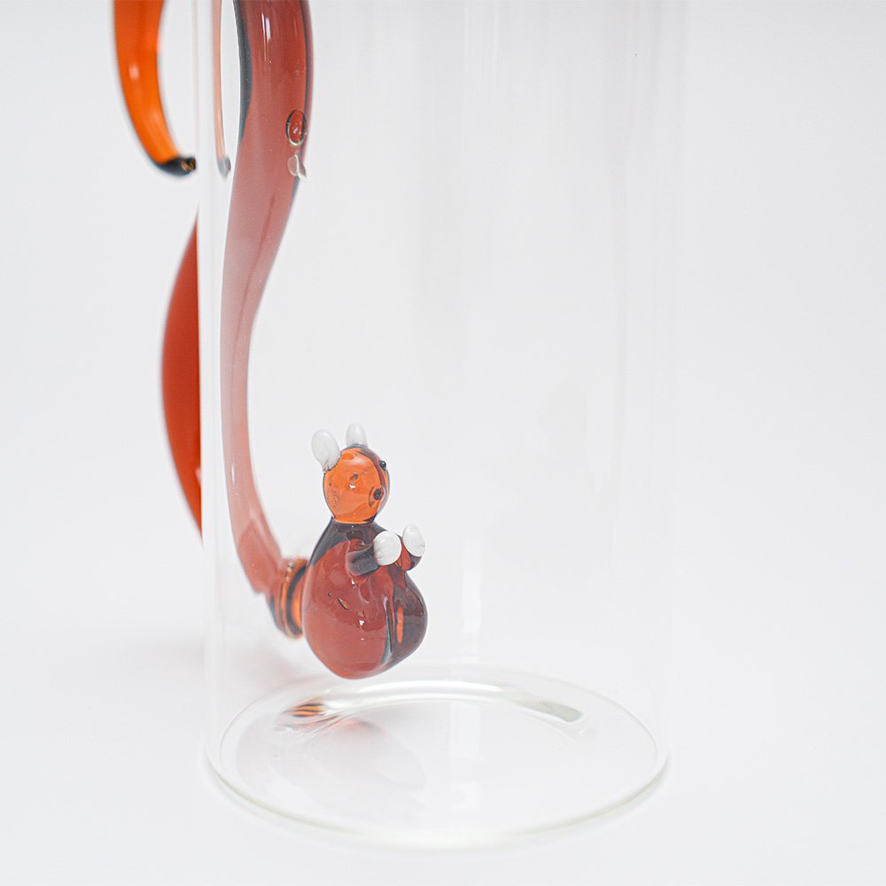 Animal Farm Squirrel Glass Pitcher image 1