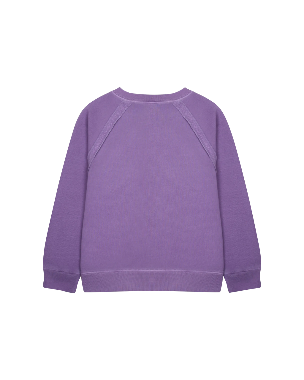 Broccoli Pigment Sweatshirt – Purple image 1