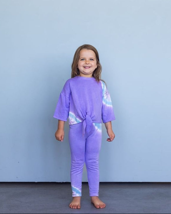 Island Pullover, In Iris image 3