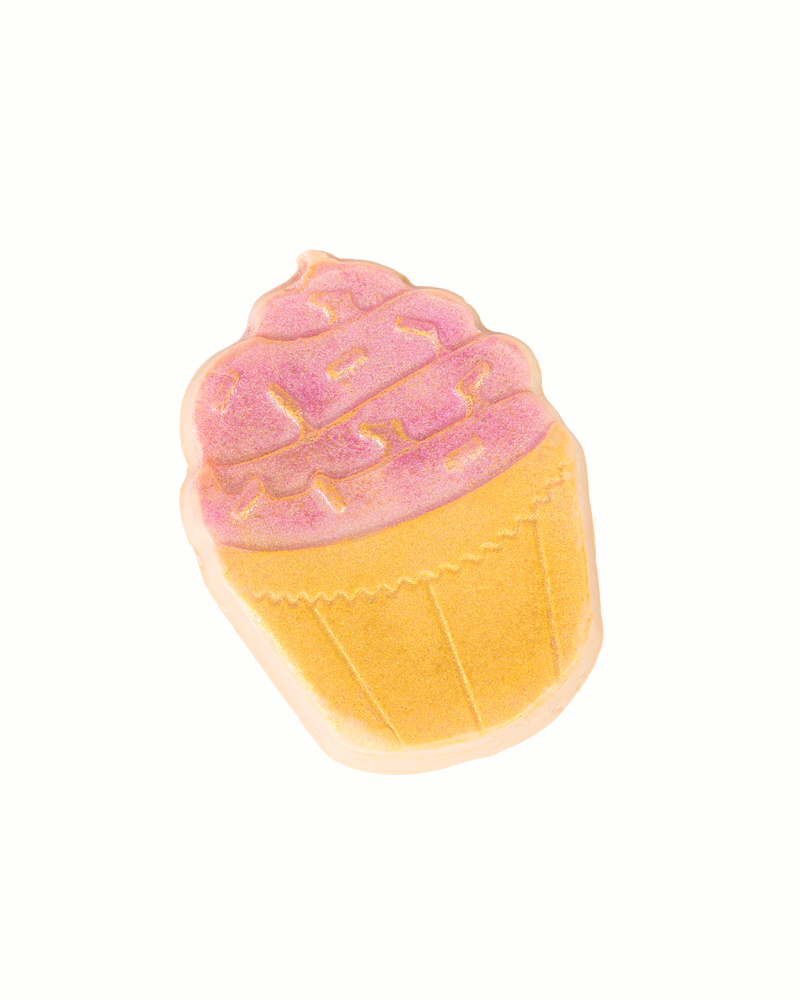 Cupcake Party Soap For Kids - Pink image