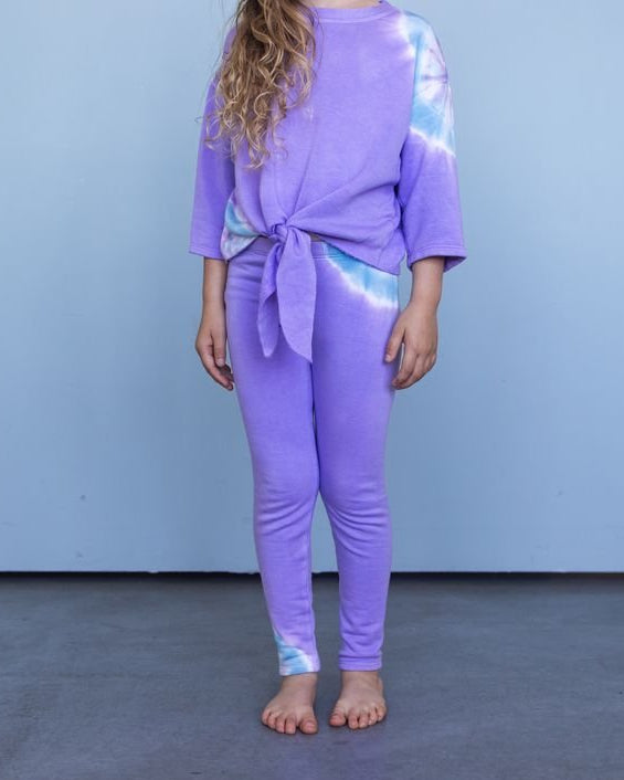 Island Pullover, In Iris image 4