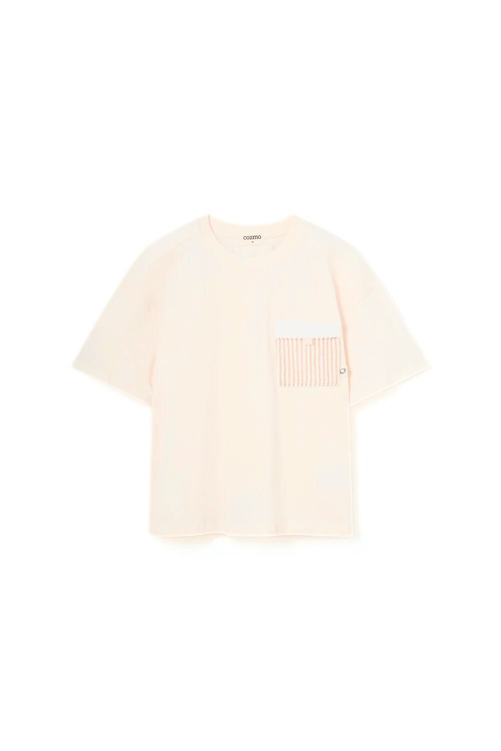 Fine jersey t-shirt - Beige, 4 Y image