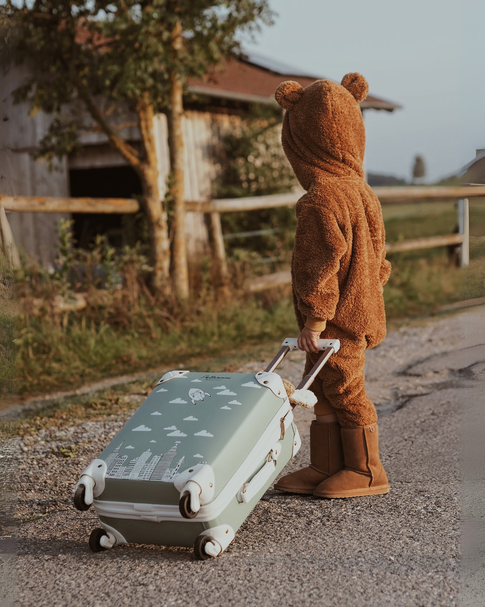 City Suitcase - Blue image