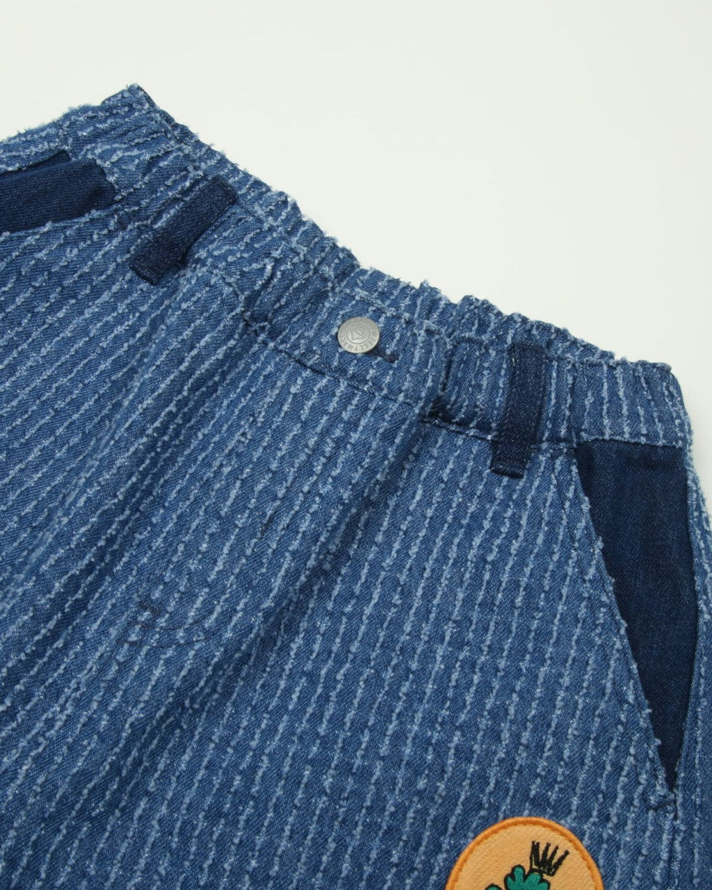 Star Denim Pants –Blue image 2