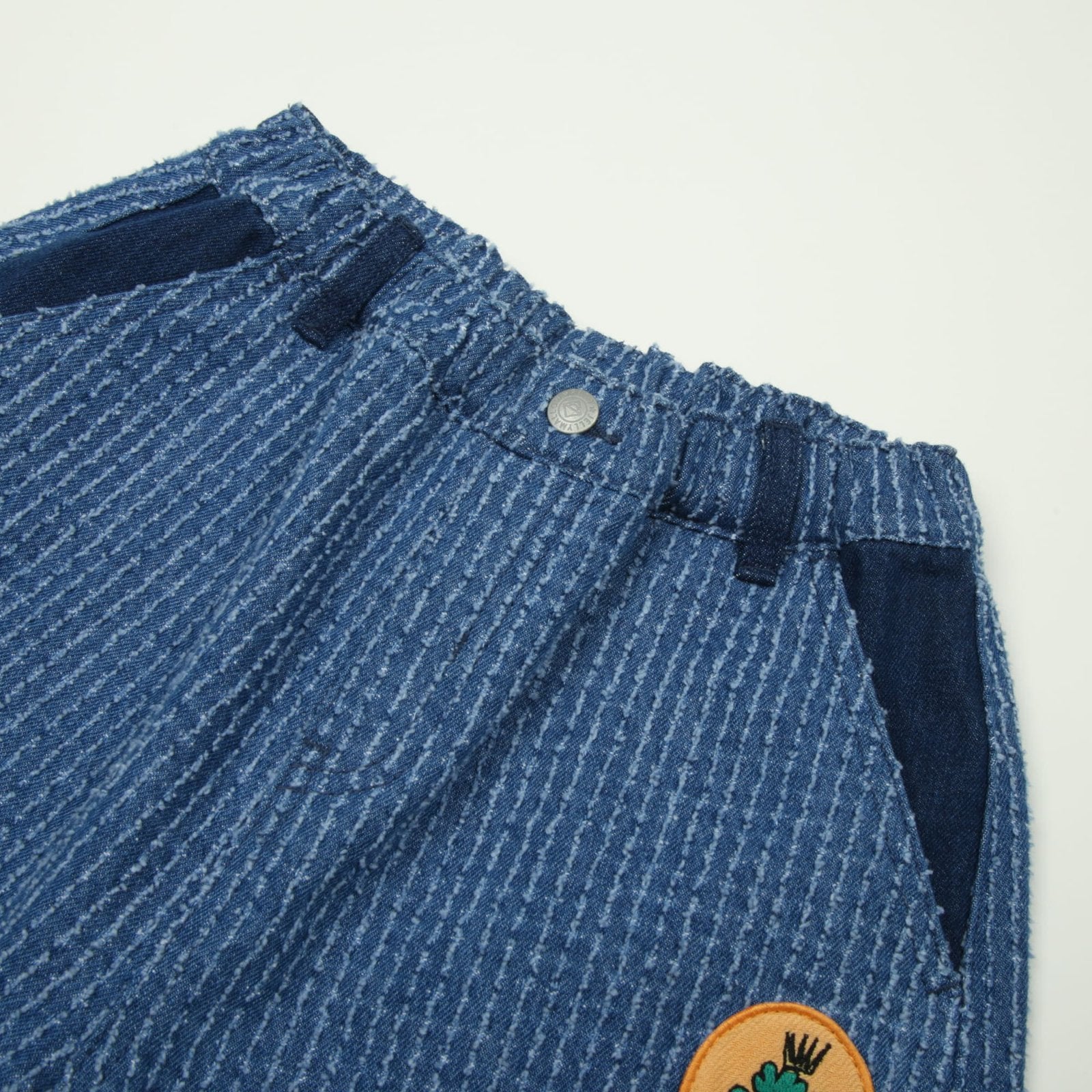 Star Denim Pants –Blue image 2