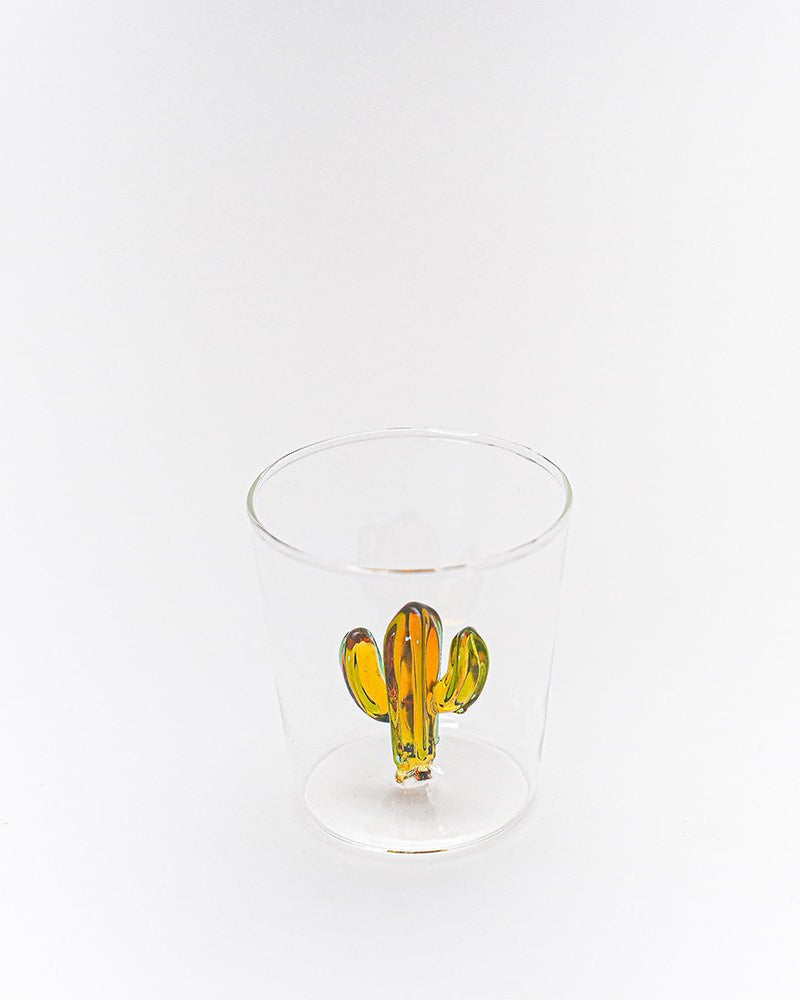 Cactus Glass Cup image 1