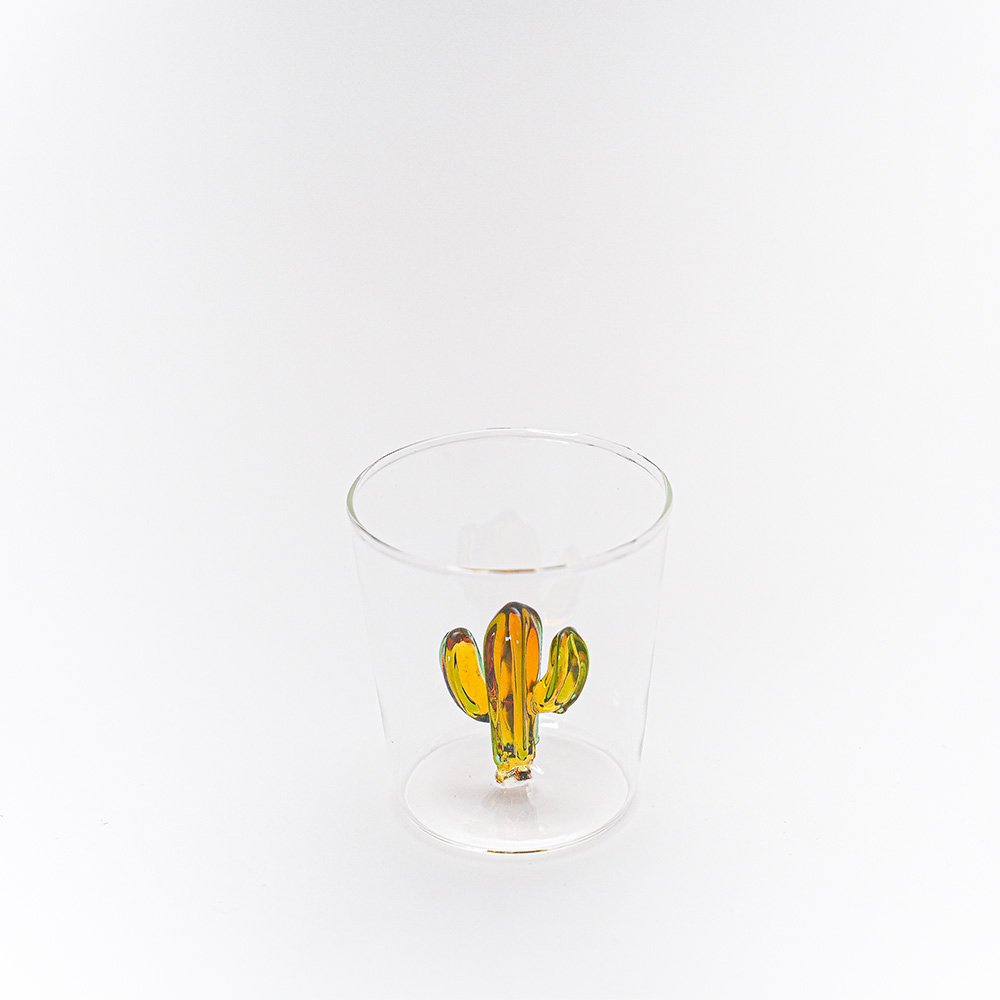 Cactus Glass Cup image 1