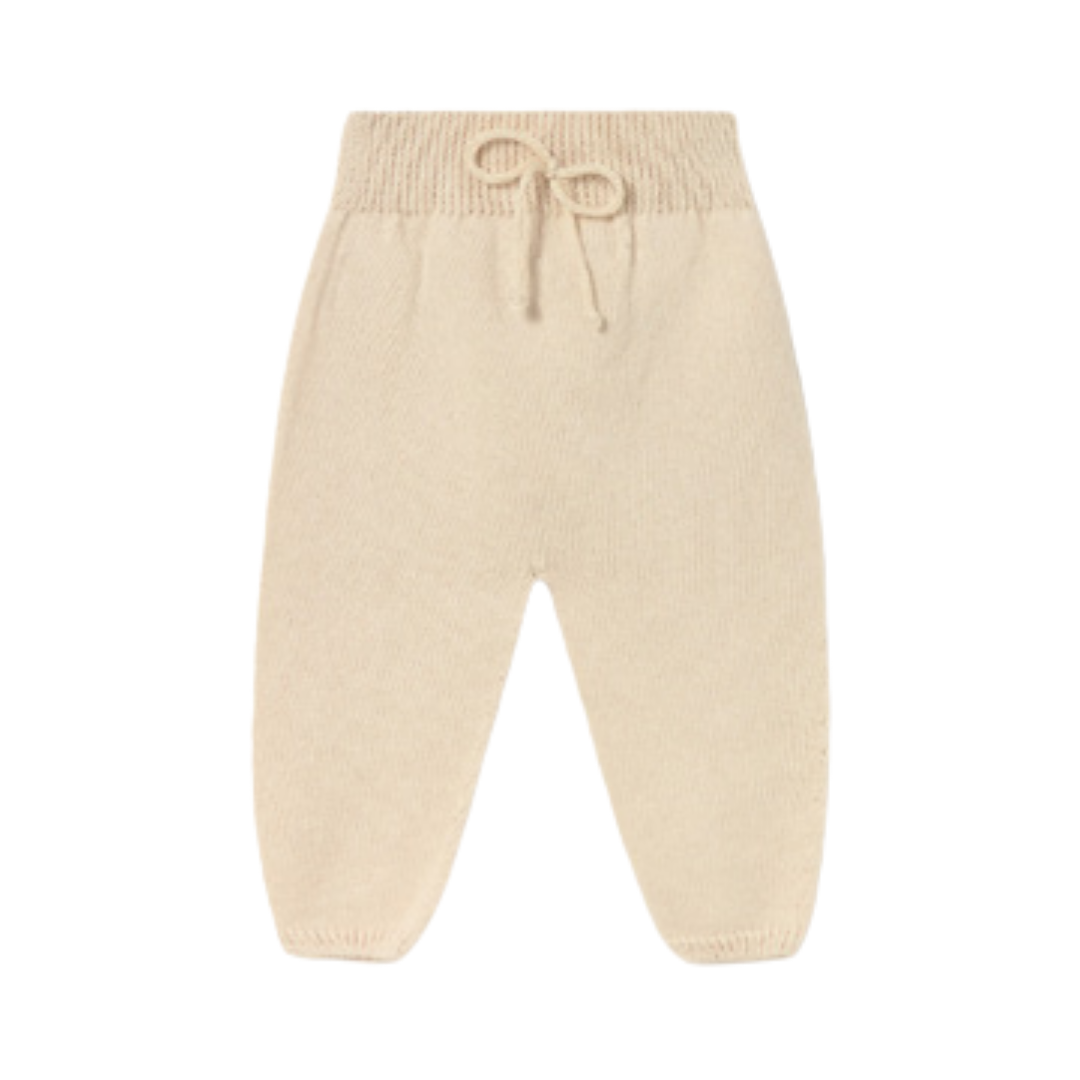 Openwork Tricot Newborn Pants