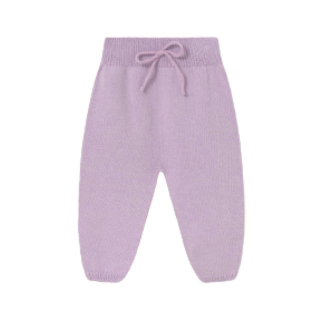 Openwork Tricot Newborn Pants